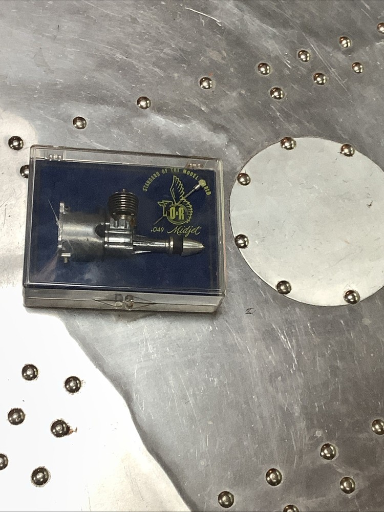 Ohlsson Rice Midget 049 AIRPLANE ENGINE .049