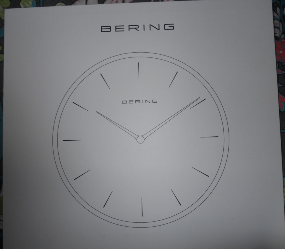 BERING WALL CLOCK 292mm