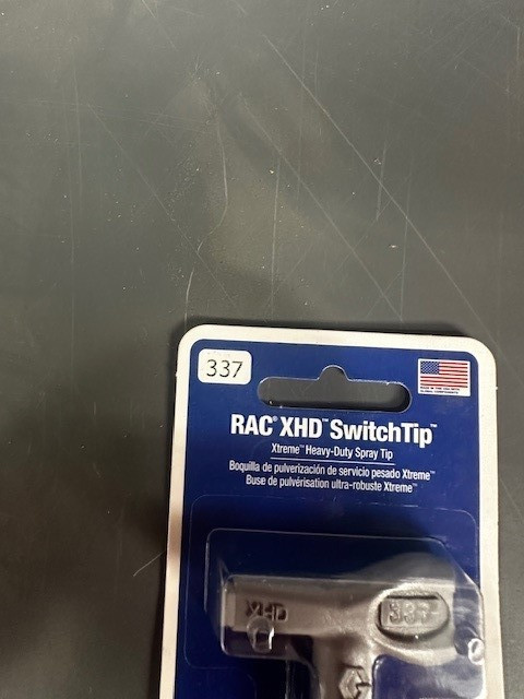 Graco XHD337 XHD RAC SwitchTip .337