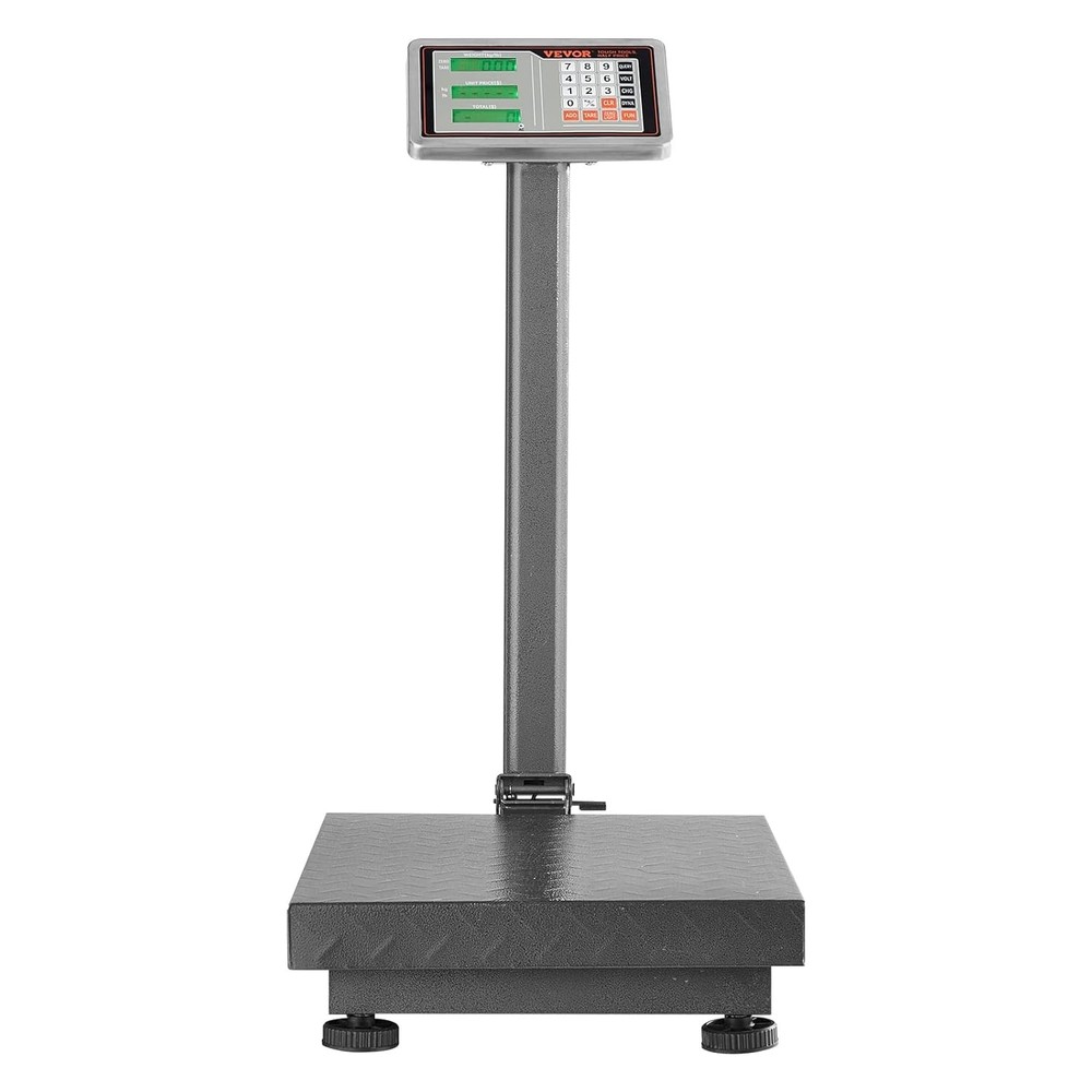 VEVOR Computing Digital Platform Scale, 660 lbs Load,