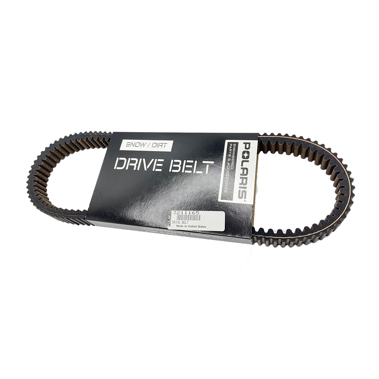 Polaris Drive Belt, for Snowmobile Models, Genuine OEM - 3211165