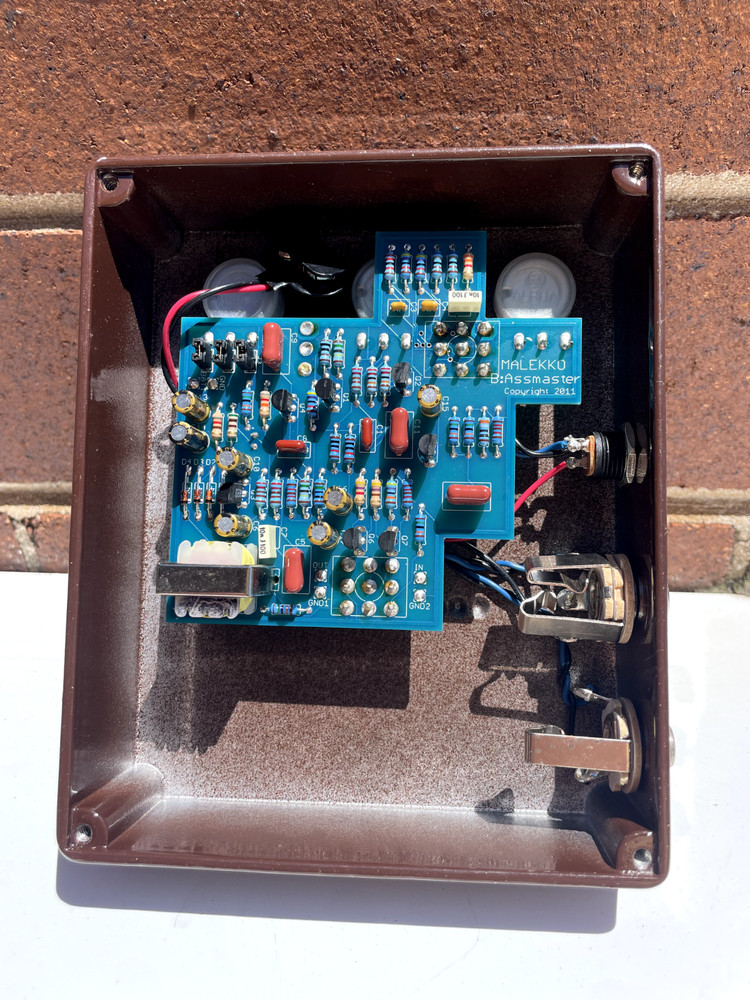 Malekko Heavy Industry B:ASSMASTER Analog Filter Synth