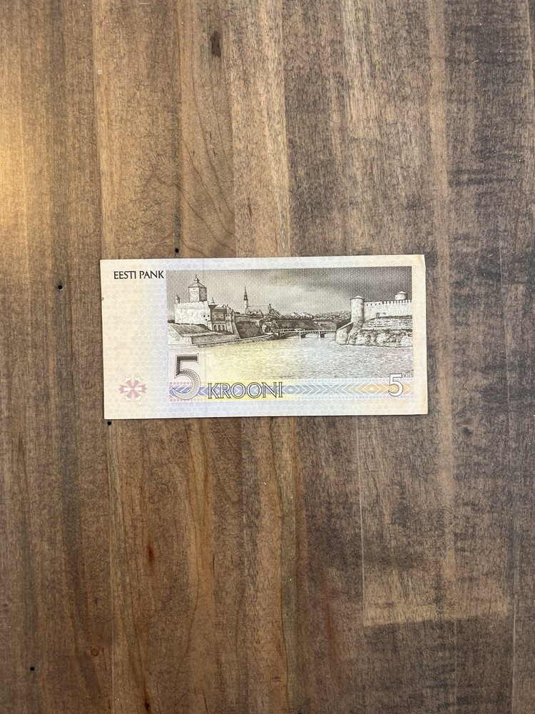 Estonia 5 Krooni 1992 VF