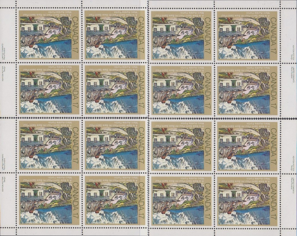 Canada UNITRADE MNH  # 887       Match set