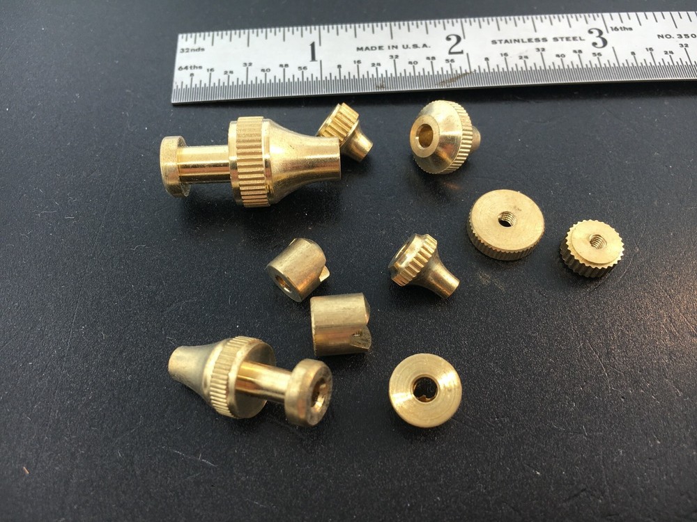 Clock Pendulum Rating Nut Assortment