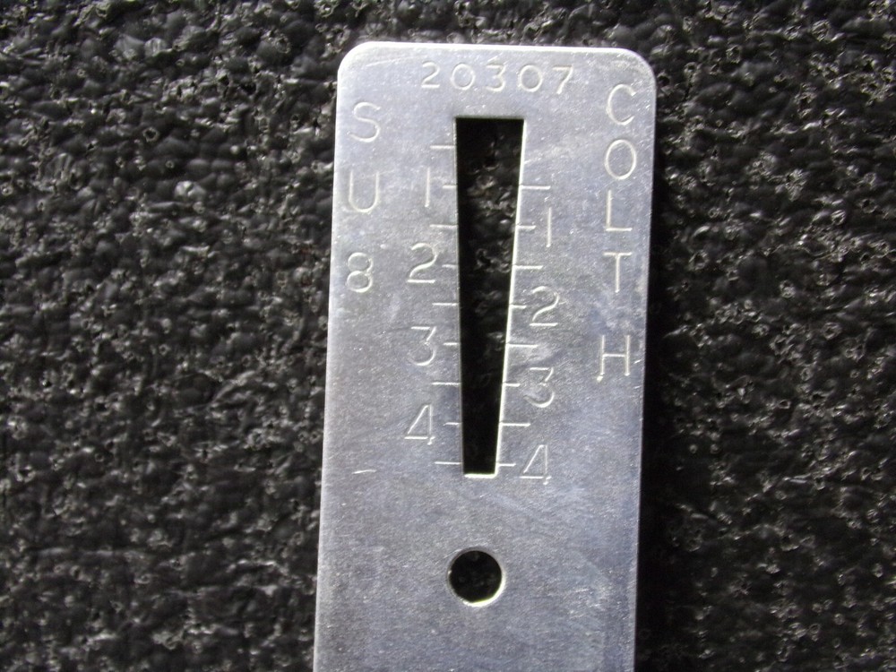 SUZUKI 'H', KEY DECODER USE WITH #15 CODE CUTTER (MK)