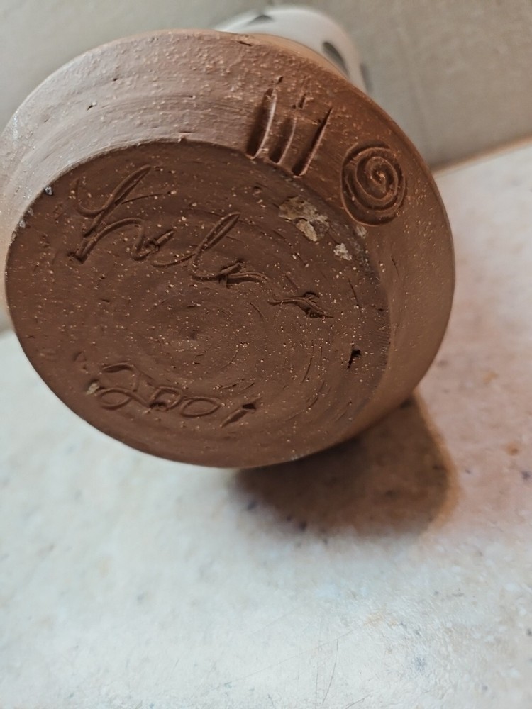 handmade ceramic vase