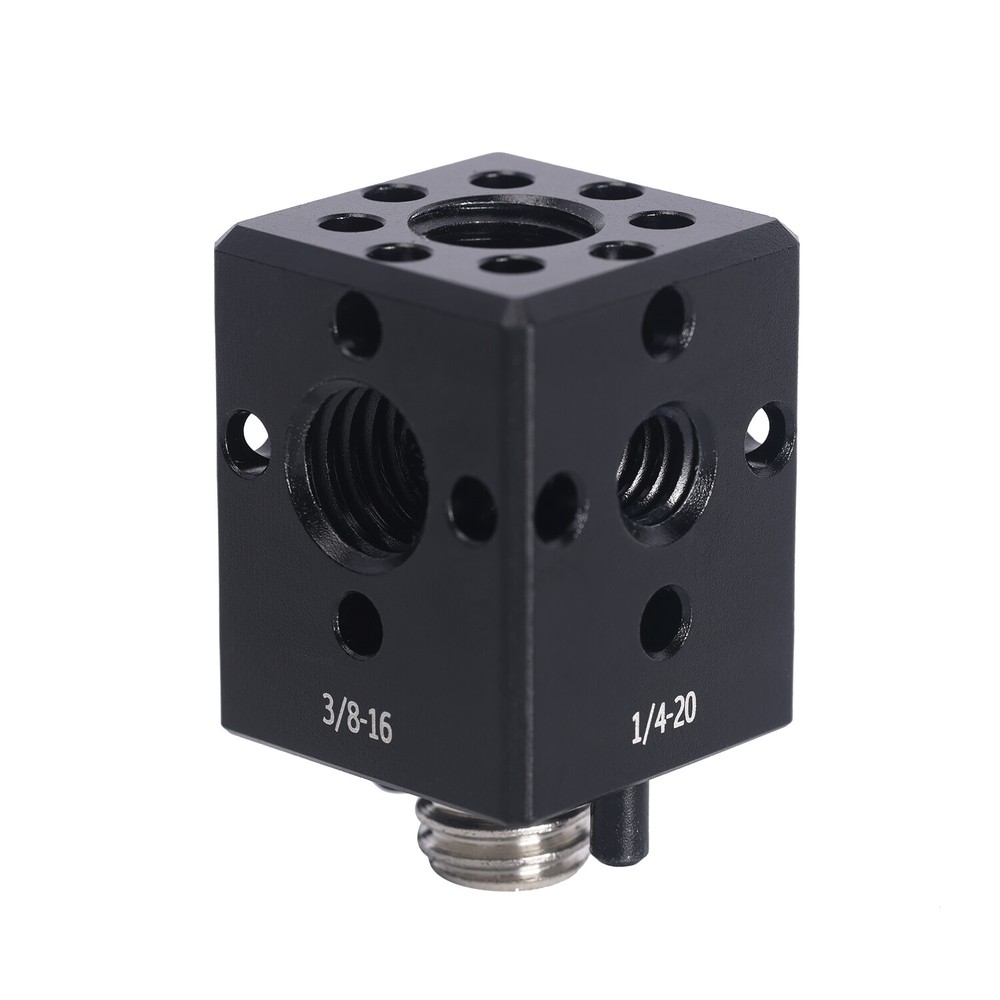 NICEYRIG Universal Arri Mounting Bracket Screw with 1/4" 3/8" Thread