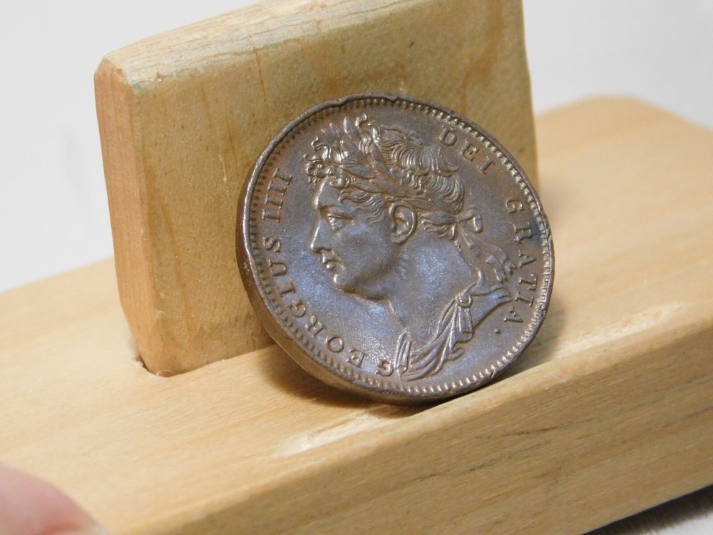 1823 Great Britian one farthing