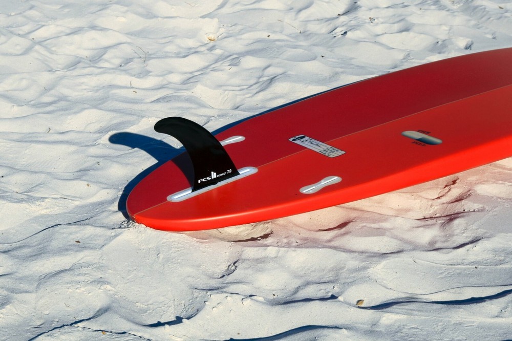 FCS II Connect GF Longboard surfboard fin NEW