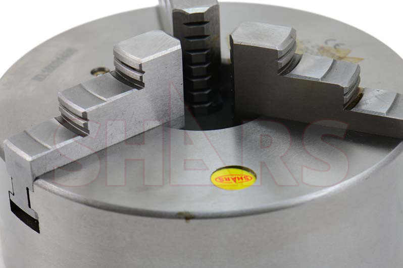 8" 3 Jaw Self Centering Lathe Chucks Precision 2 Sets Jaw .0039" TIR XL[