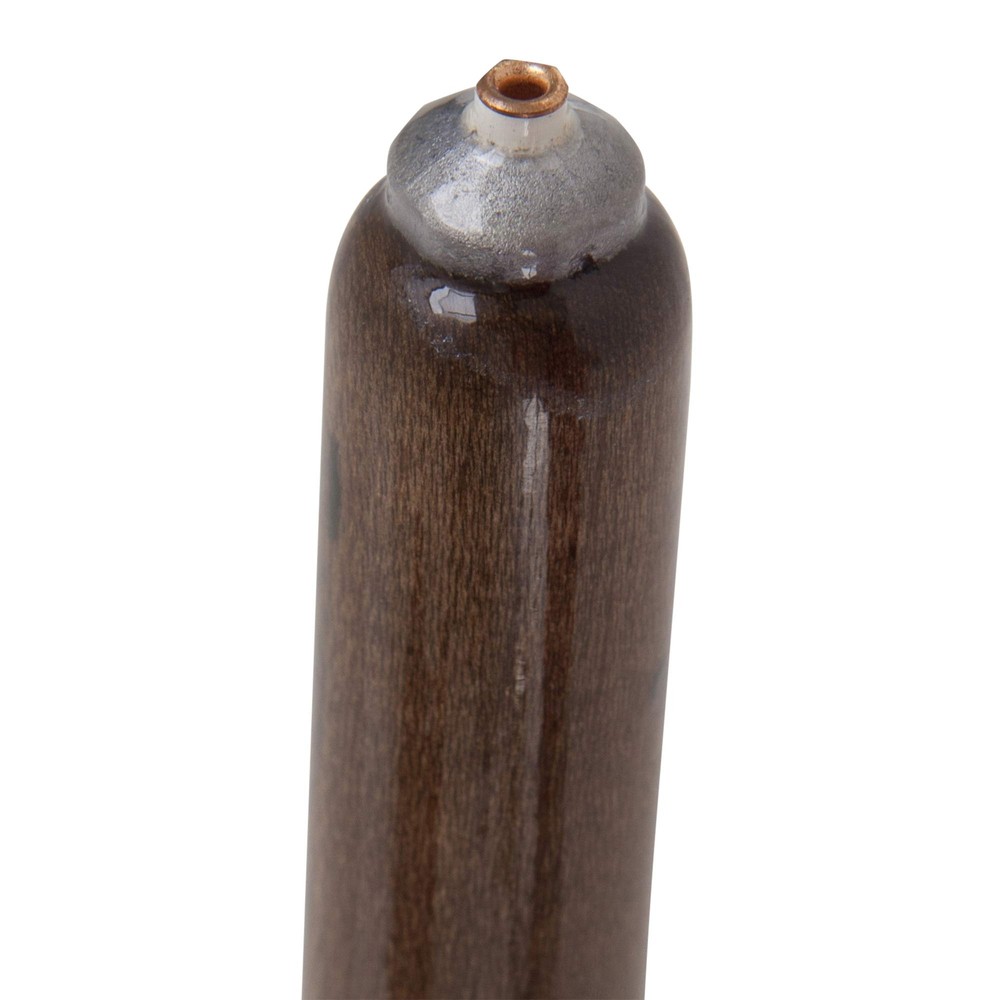 Weighted Balsa Pole Floats - 7 in Brown