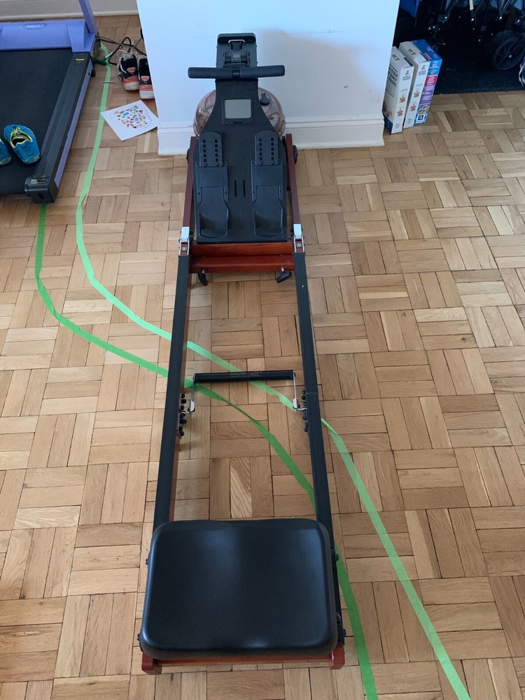 Kingsmith WR1 Foldable Rower Lightly Used
