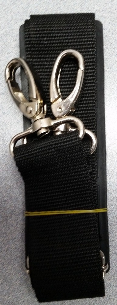 Adjustable Shoulder Strap for Universal Bag or Case - Large Metal Clasp NEW
