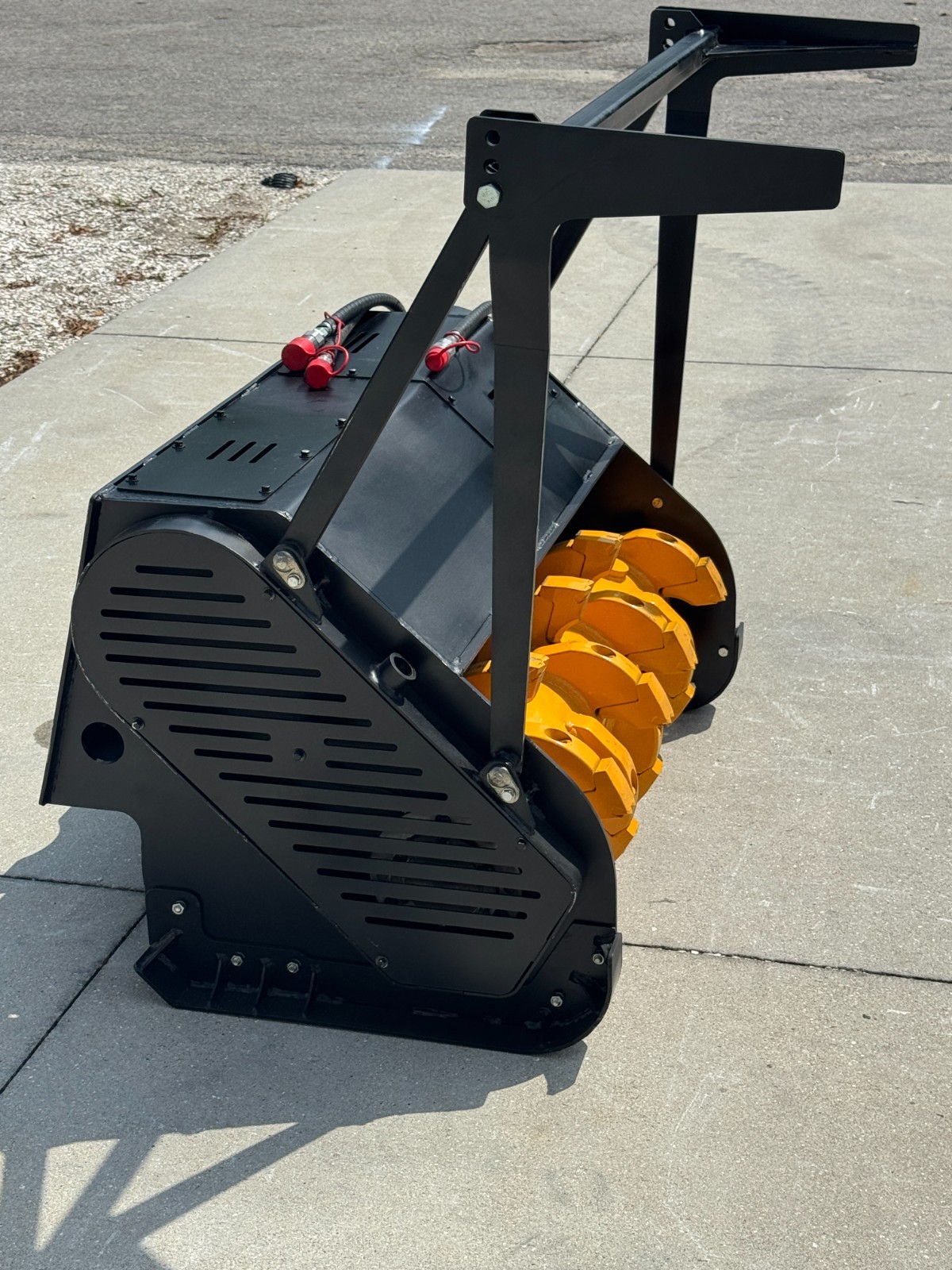 36" Mini Skid Steer Drum Mulcher Forestry HEAVY DUTY Attachment Bobcat MT