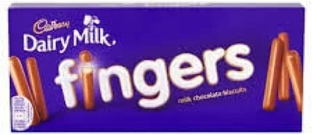 Cookie Finrs Milk