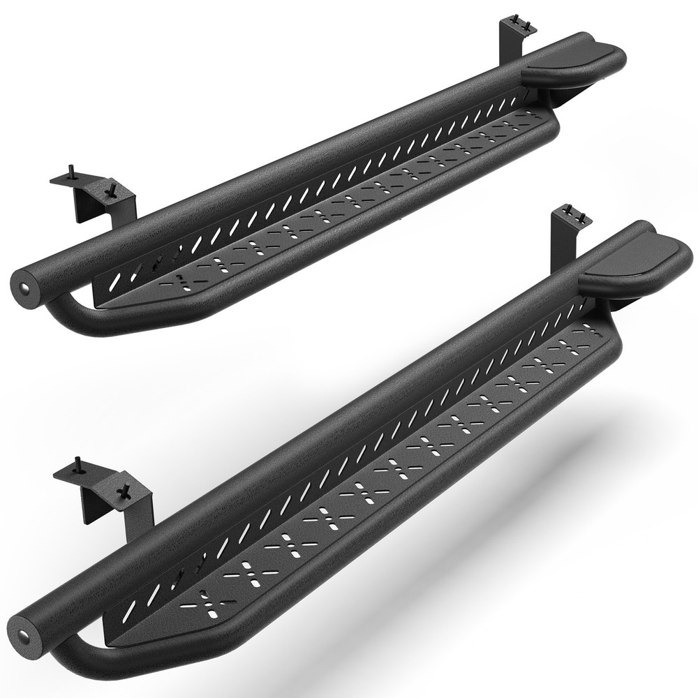 For 2005-2023 Tacoma Access/Extended Cab Running Board Drops Side Step Nerf Bars