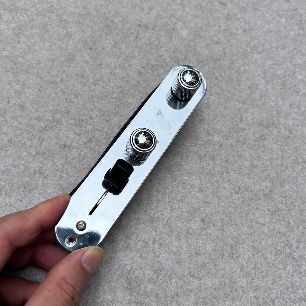 Telecaster Guitar circuit potentiometer 250K capacitance