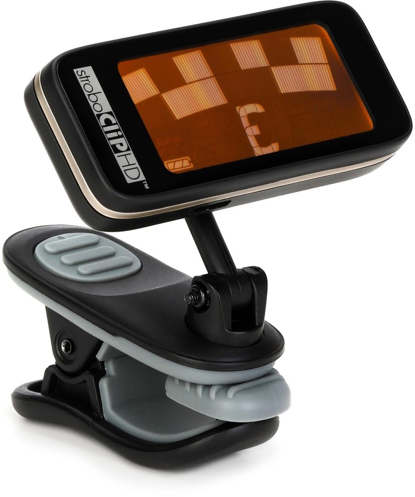 Peterson StroboClip HD High Definition Clip-on Strobe Tuner (2-pack) Bundle