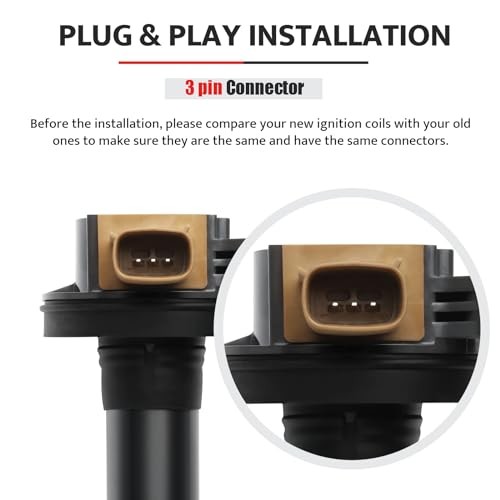 Ignition Coil Pack Replacement for 3.5 V6 Ecoboost 2011 2012 2013 2014 2015