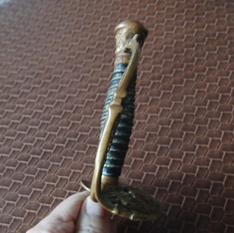 U.S. Army Officer Dress Sword Model 1902 Eagle Guard Solingen Blade c.1895–1918