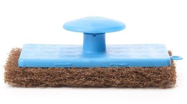 Adjust-A-Brush PROD074 Scrub Pad Medium 7.5"x4.25" Polypropylene Knob
