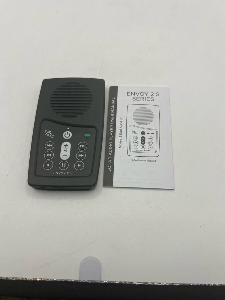 Envoy 2 S Solar Power Audio Player