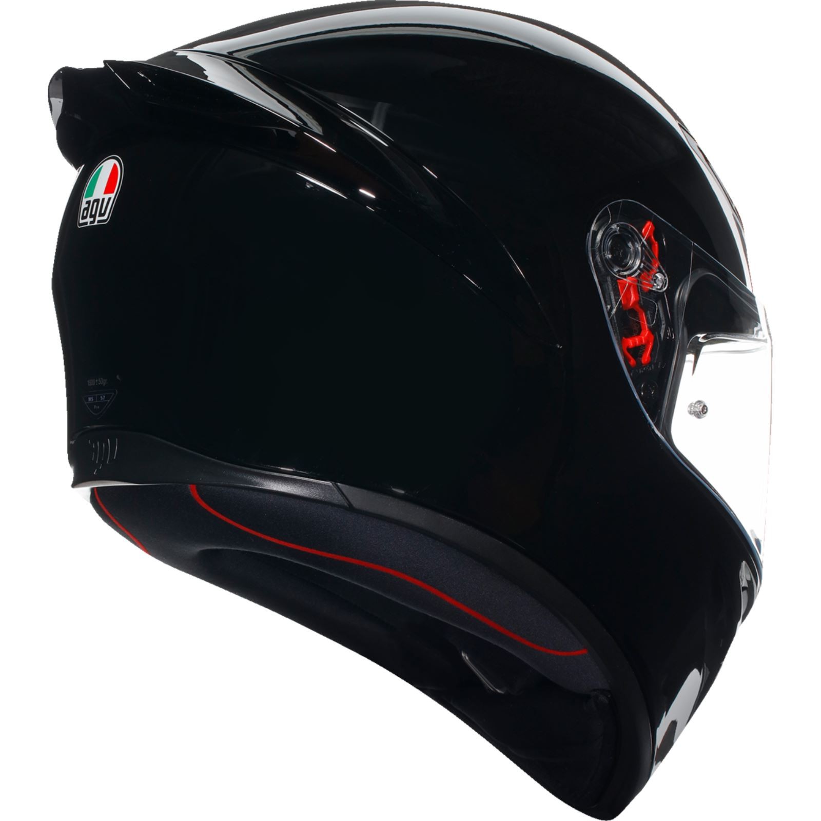 AGV Helmets K1 S Helmet - Black - Medium 2118394018027M