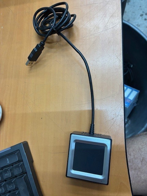 Integrated Biometrics Watson Mini Two Fingerprint Roller Scanner Micro-USB