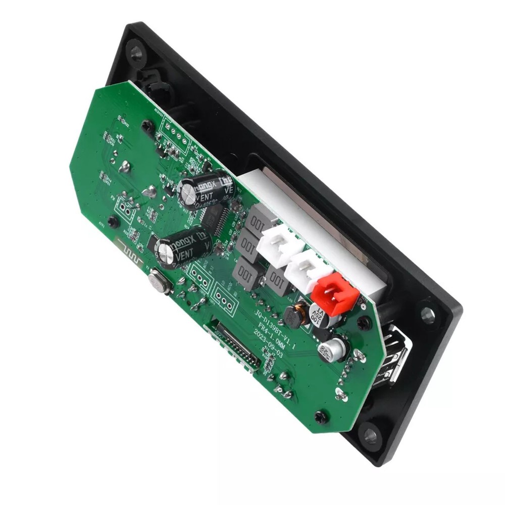DC7-25V MP3 Decoder Board 2*50W Bluetooth Amplifier Car Audio Player FM Radio TF