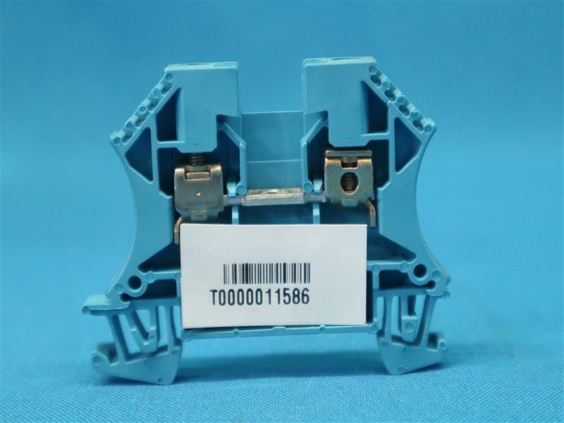 Weidmuller WDU 4 WDU4 Terminal Block (Blue)