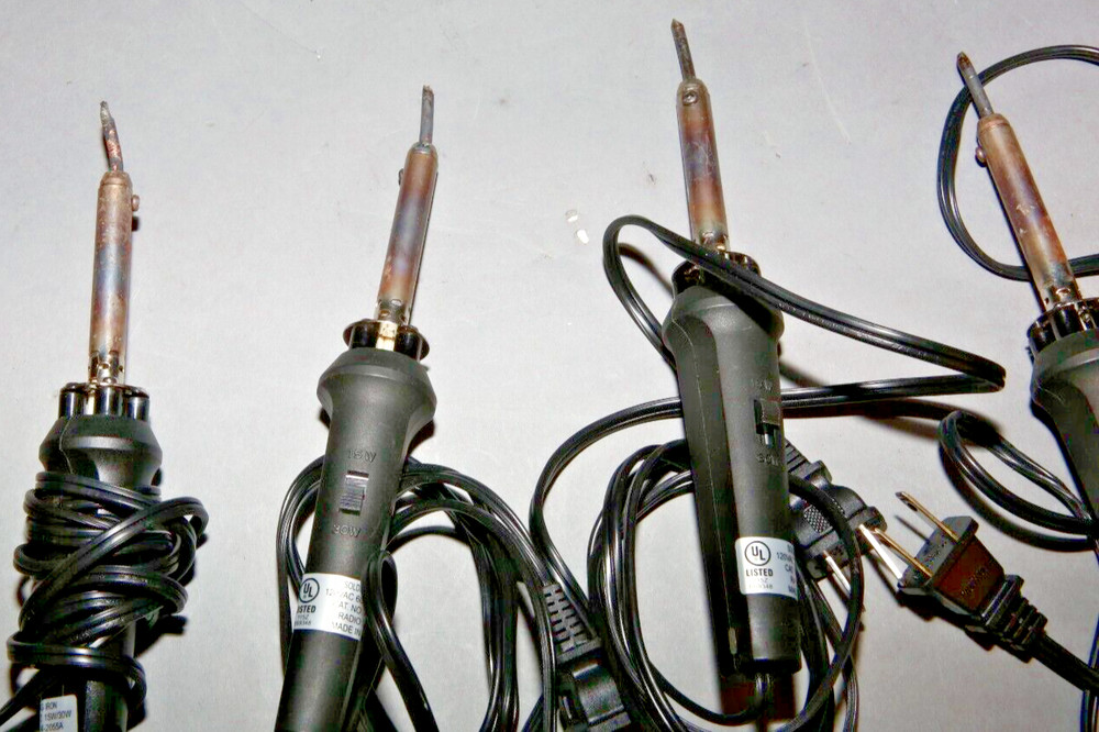 Radio Shack 15-watt Soldering Iron