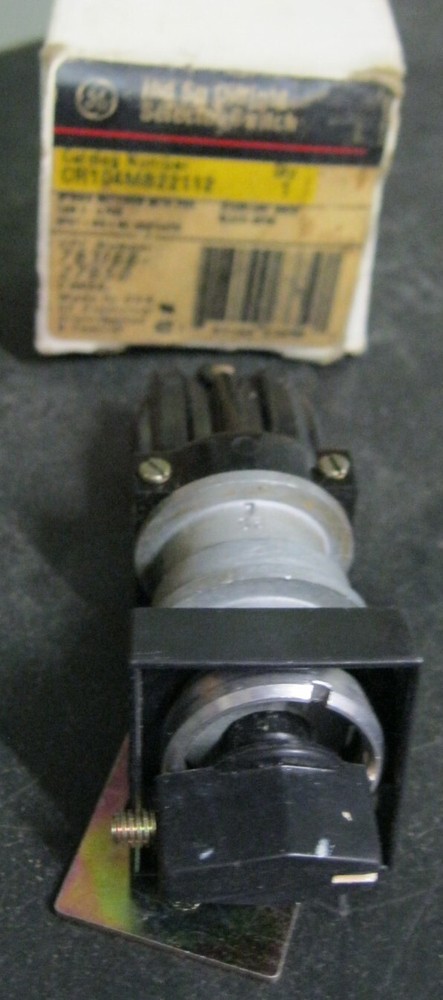 GE CR104MB22112 Selector Switch
