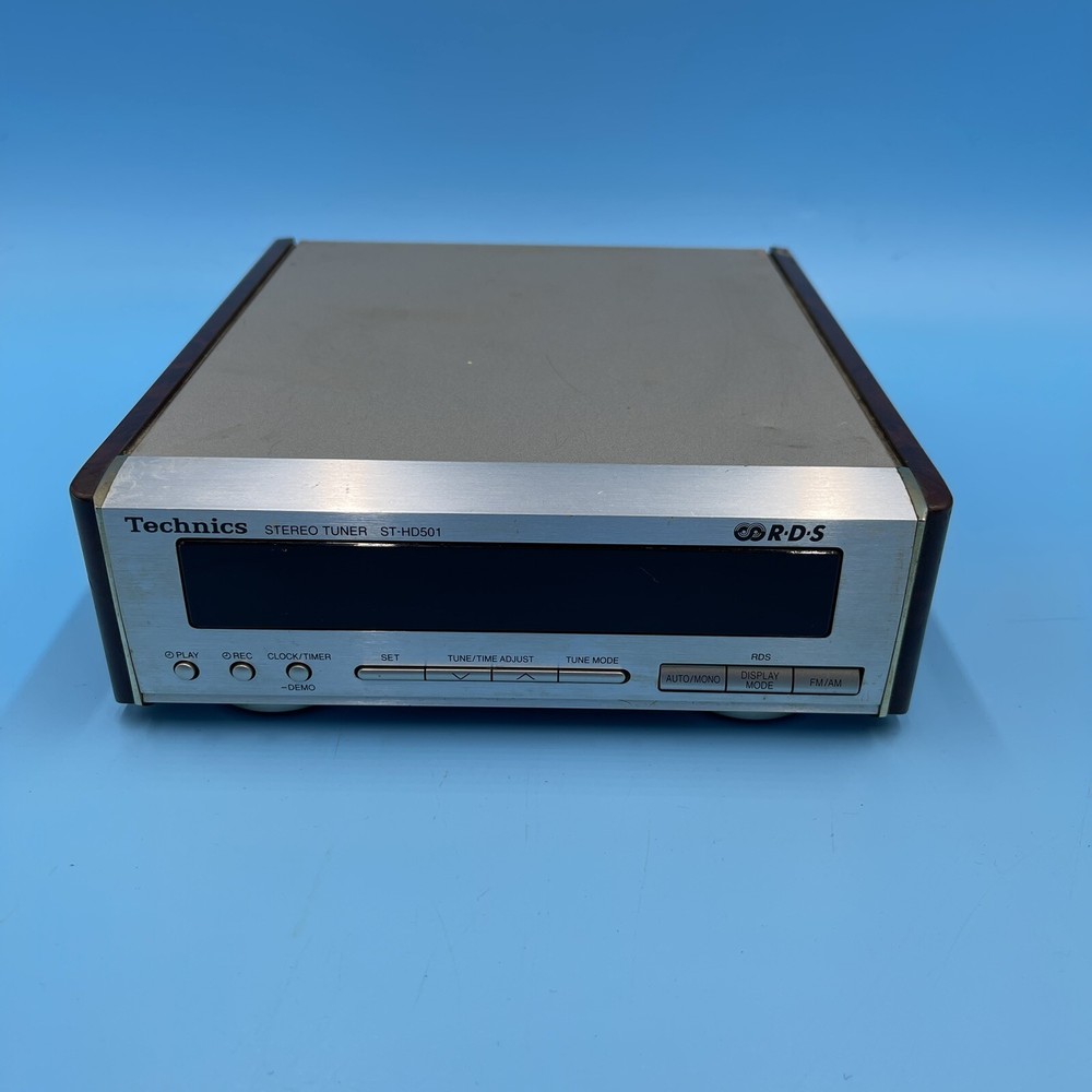 Technics ST-HD501 Stereo Tuner HiFi Separate Stack System *WORKING*