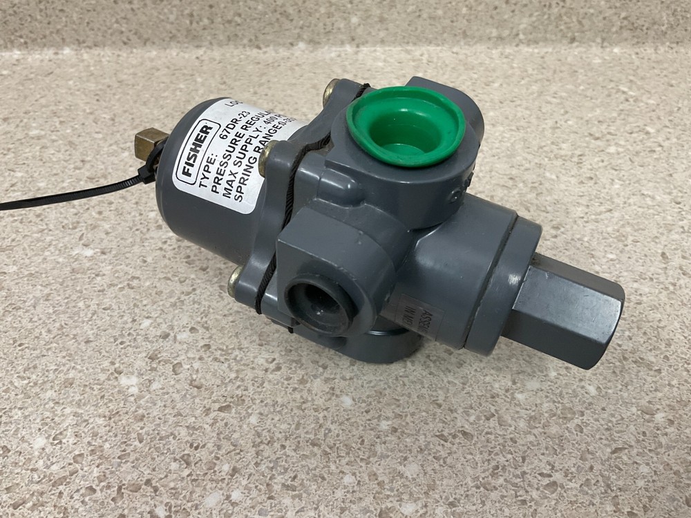 Fisher 67DR-23 400PSI NEW