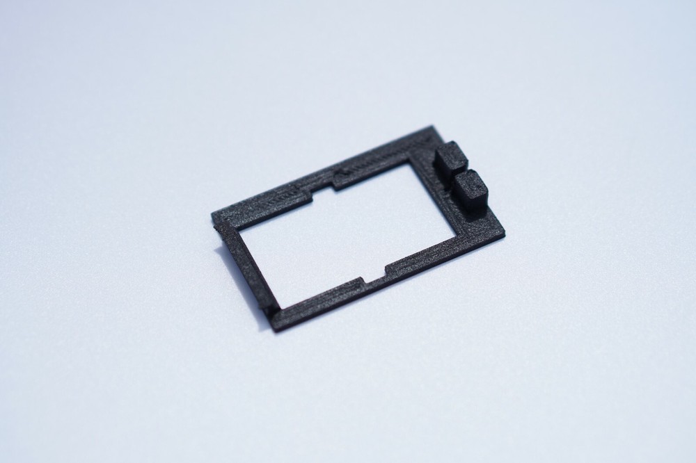 New BMW E30 Repair Bracket for HVAC / Climate Control Panel AC Switch Repair