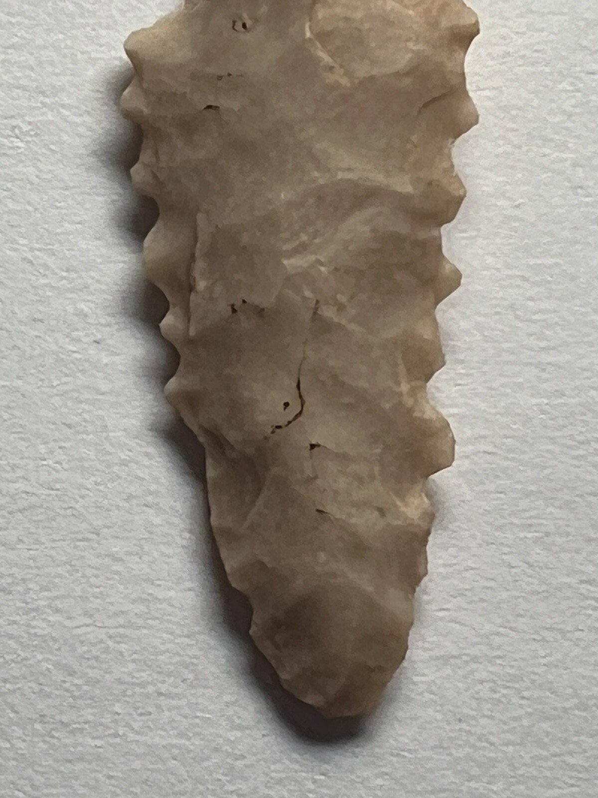 Arrowhead Point from Glasscock County, TX - 1.25 inch