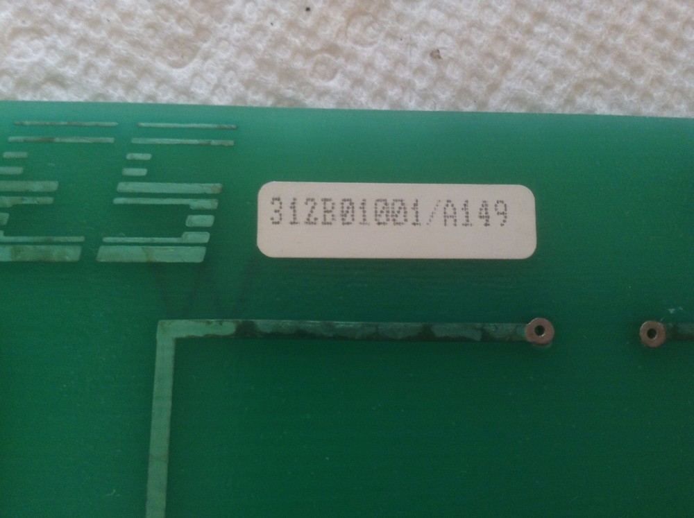 DES 83560-C Board 312B01001