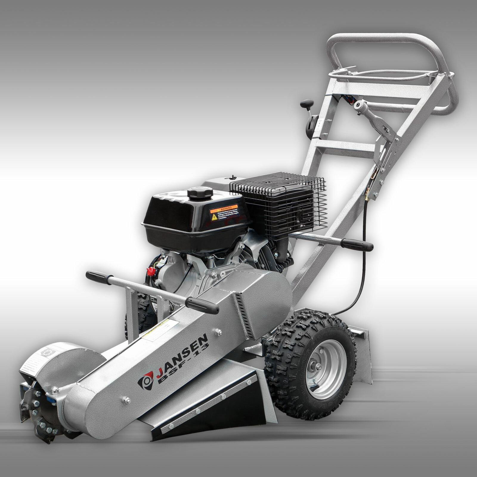 STUMP GRINDER,JANSEN, NEW, 14HP KOHLER COMMAND PRO , COMMERCIAL EQUIPMENT