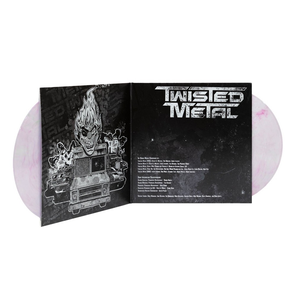 Twisted Metal Symphony 2xLP