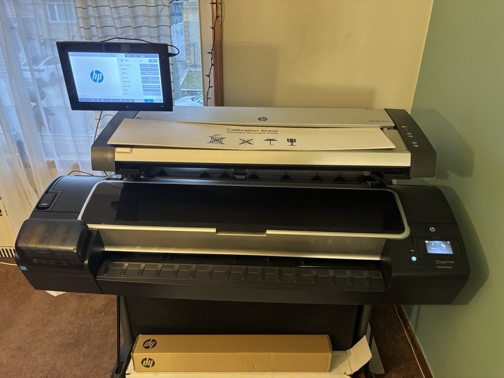 HP printer And Scanner Combo (scanner only)(printer sold)
