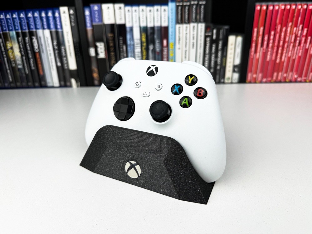 Microsoft Xbox Series X|S Black Controller Stand Plastic Mount