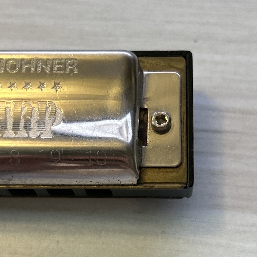 Hohner 590 Big River MS-Series Harmonica A With Box