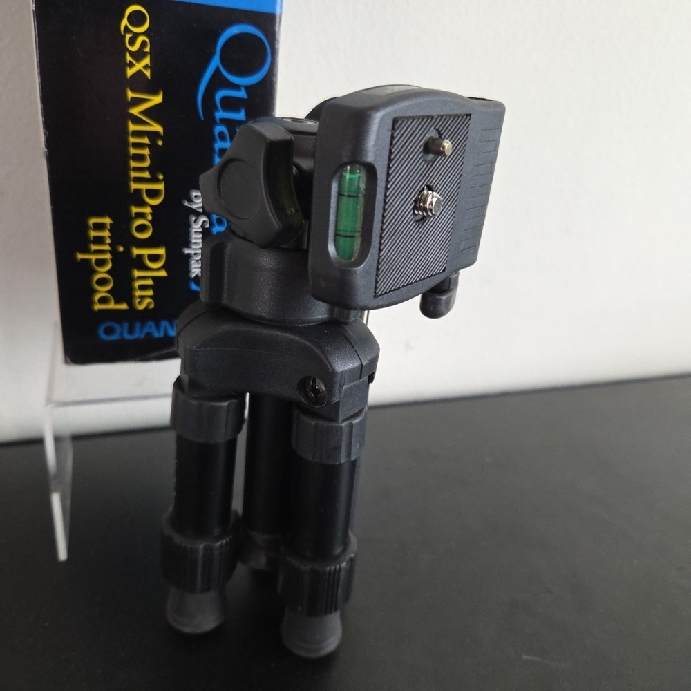 Quantaray by Sunpak QSX MiniPro Plus Tripod
