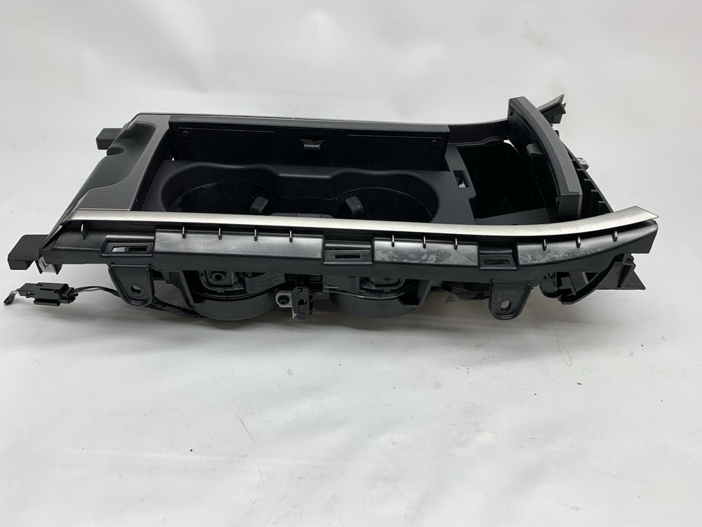 2019 Lincoln MKZ Center Console Cup Holder Assembly Storage
