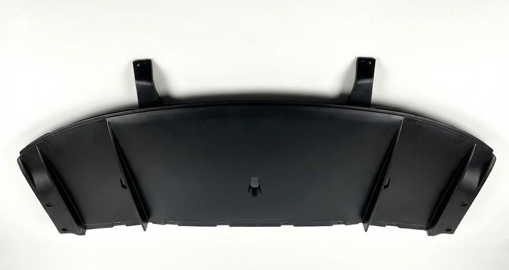 1057320 Rear Bumper Undertray Shield For Tesla Model S 2016-21 Diffuser 🚗