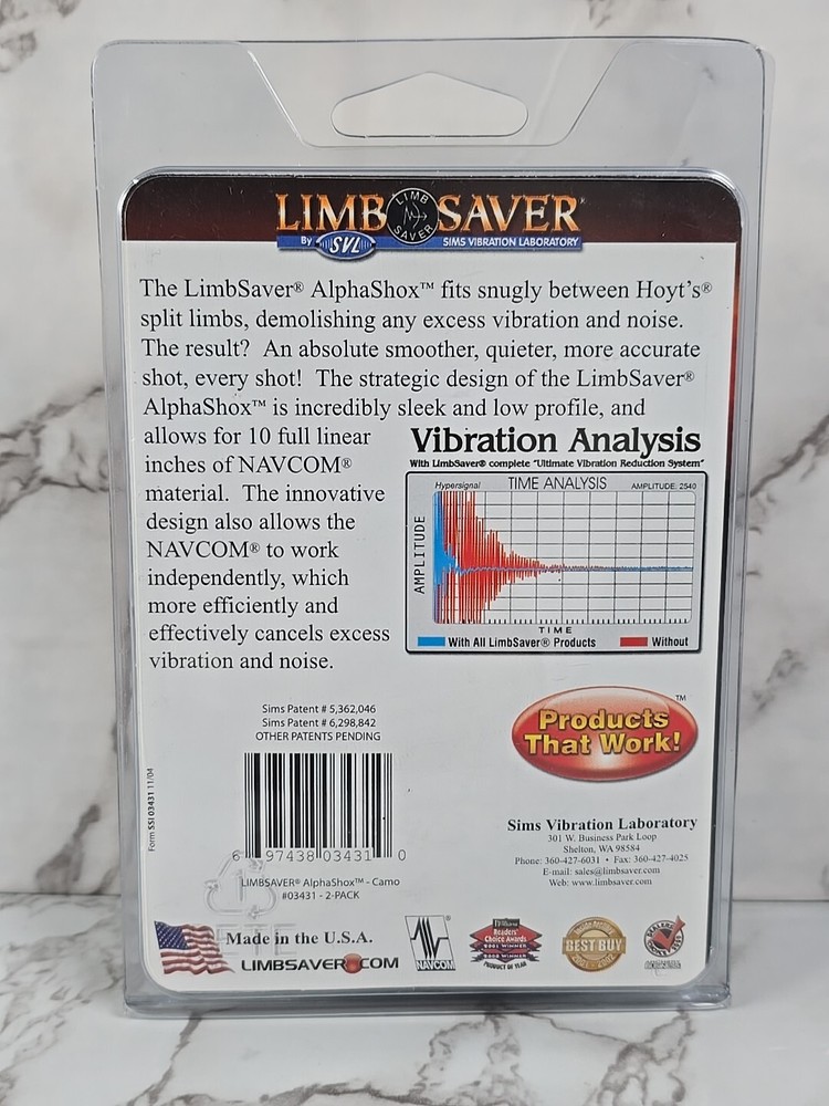 Sims Limbsaver Alpha Shox 03431