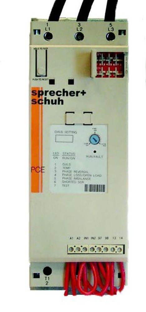 Sprecher+Schuh PCE-032-600V