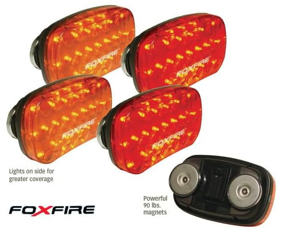 FOXFIRE Magnetic LED Light - Red
