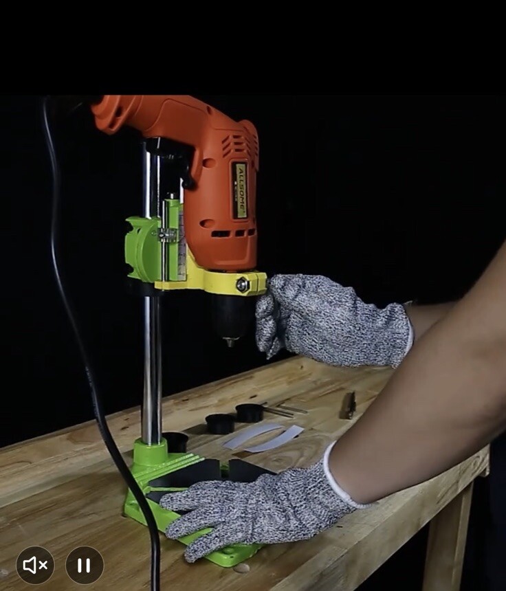 Drill Press Rotary Tool Workstation Stand,D.P. Stand Mini Electric Drill Bracket